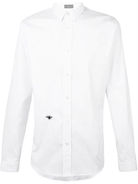 chemise dior blanche